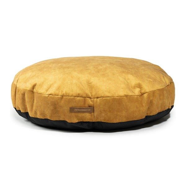 Žuti  krevet za pse ø 75 cm Coco M – Rexproduct
