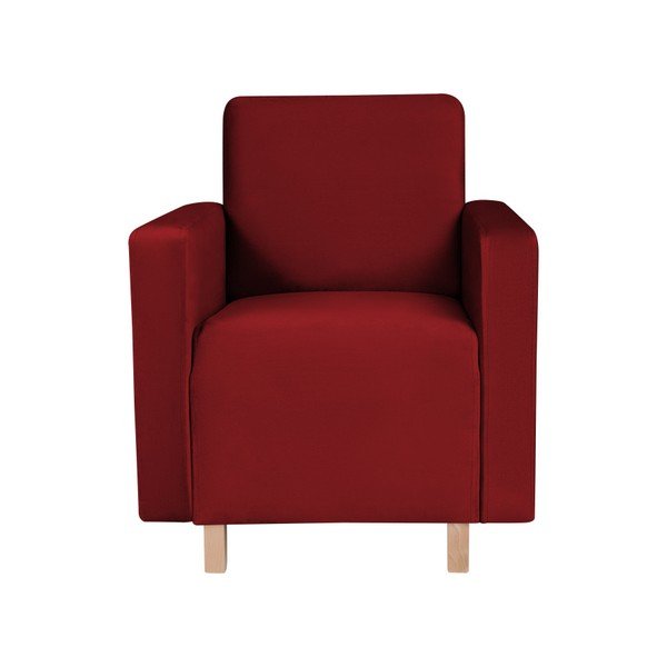 Crvena fotelja Kooko Home Massimo-image-1