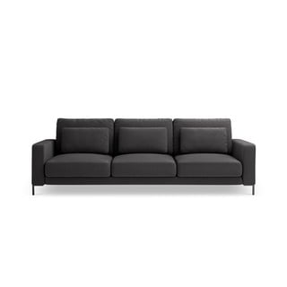 Tamno siva sofa Interieurs 86 Seine, 220 cm
