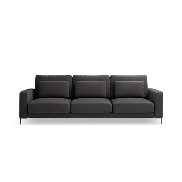 Tamno siva sofa Interieurs 86 Seine, 220 cm