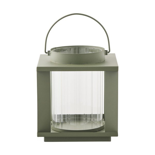 Metalna/staklena lanterna (visina 20,5 cm) Lohals – House Nordic-image-4