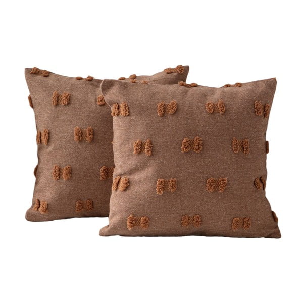 Ukrasne jastučnice u setu 2 kom 43x43 cm Tuffet – Mioli Decor