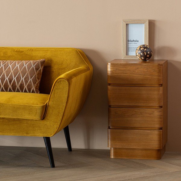 Komoda u prirodnoj boji 40x70x34 cm Fejo – WOOOD-image-1