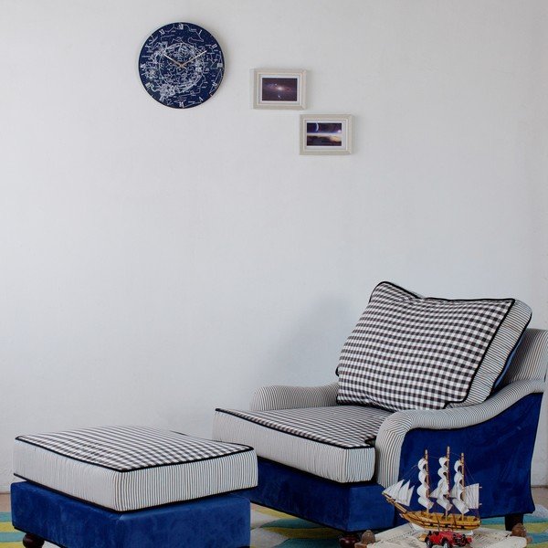 Zidni sat ø 35 cm Milky Way – NeXtime-image-4