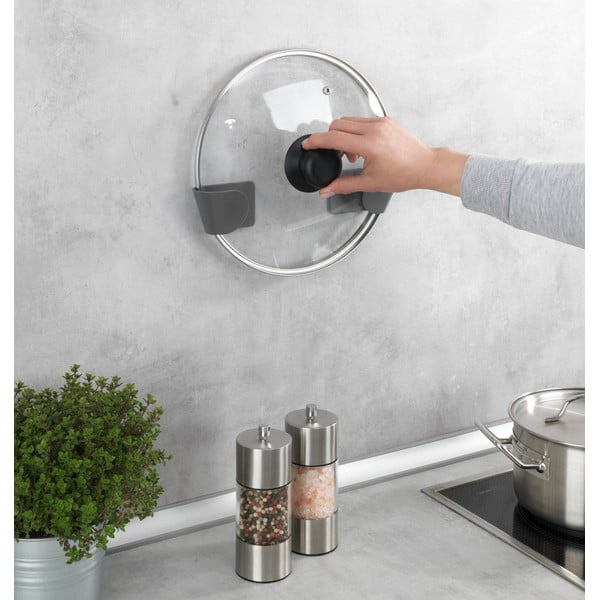 Samodržeći plastični držači za poklopce u setu od 8 kom - Wenko-image-1