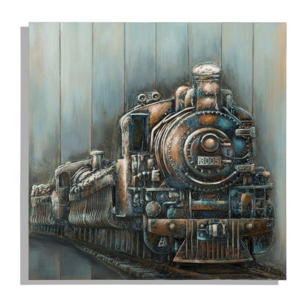 Ručno oslikana slika Maura Ferretti Traina, 80 x 80 cm