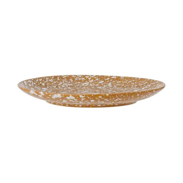 Narančasto-bijeli keramički tanjur Bloomingville Carmel, ø 26 cm-image-2