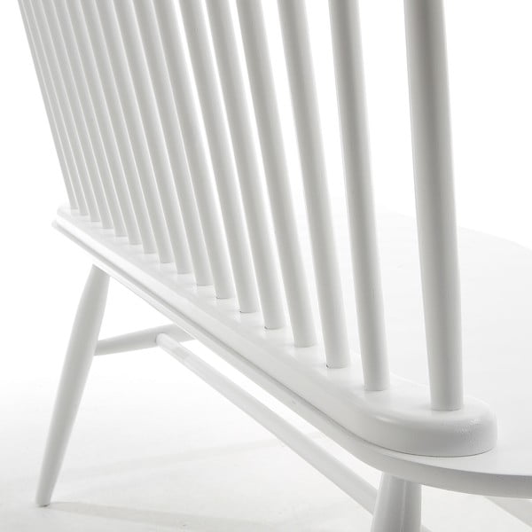 Bijela klupa Kave Home Slover, 120 x 53 cm-image-4