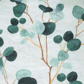 Lanena ukrasna jastučnica 40x40 cm Eucalyptus – Linen Tales