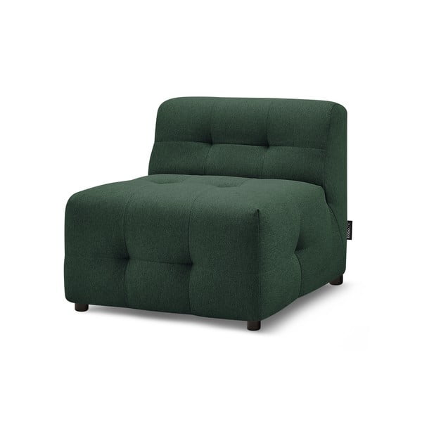 Tamnozeleni kauč modul Kleber - Bobochic Paris-image-3