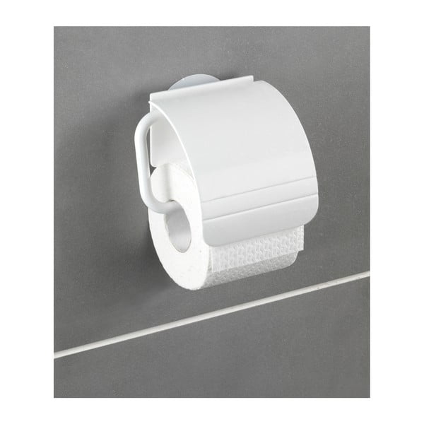 Samostojeći držač toalet papira Wenko Static-Loc Osimo-image-2