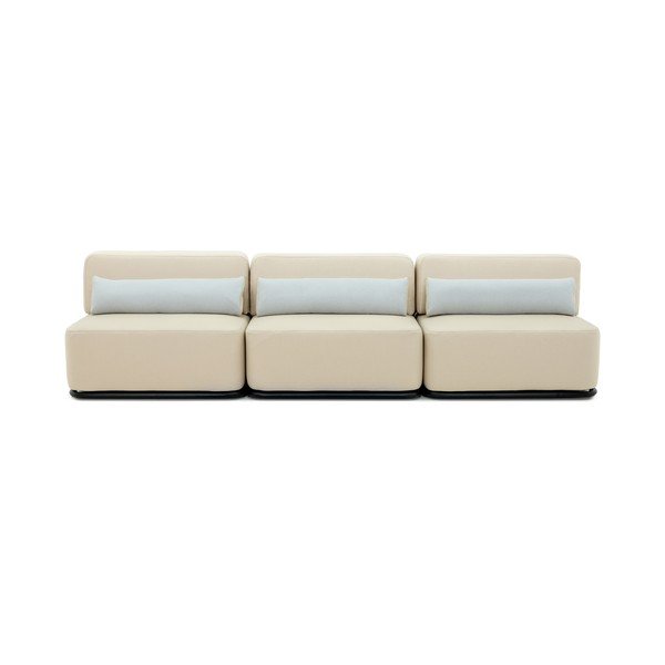 Bež vrtni modularni kauč 306 cm Straw – Sit Sit-image-2