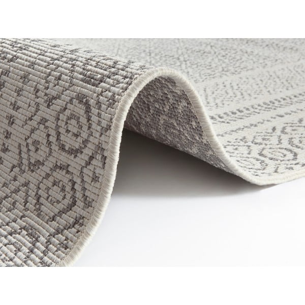 Sivo-bijela vanjska staza Ragami Berlin, 80 x 250 cm-image-2