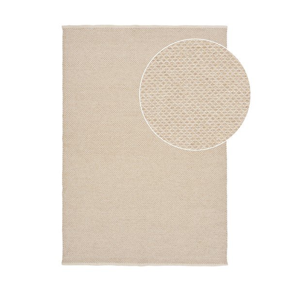 Krem vunen tepih 200x300 cm Gaya – House Nordic-image-3