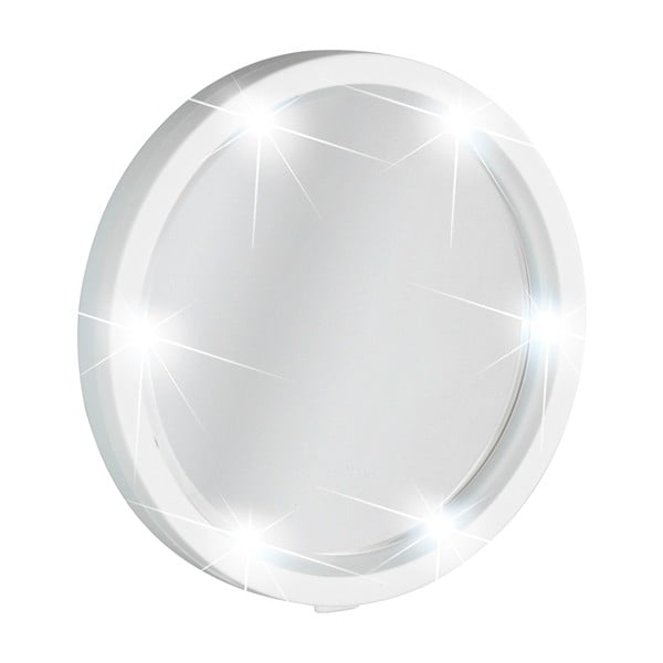 Zidno povećalo zrcalo s LED svjetlom Wenko Travel