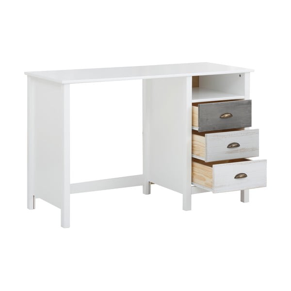 Bijelo-sivi radni stol Støraa Salva-image-3