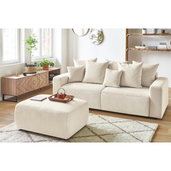 Krem tabure od samta Bobochic Paris Envy-image-4