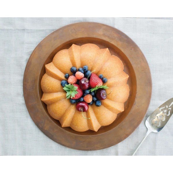 Kalup za kuglof u bakrenoj boji Nordic Ware Anniversary, 2,8 l-image-1