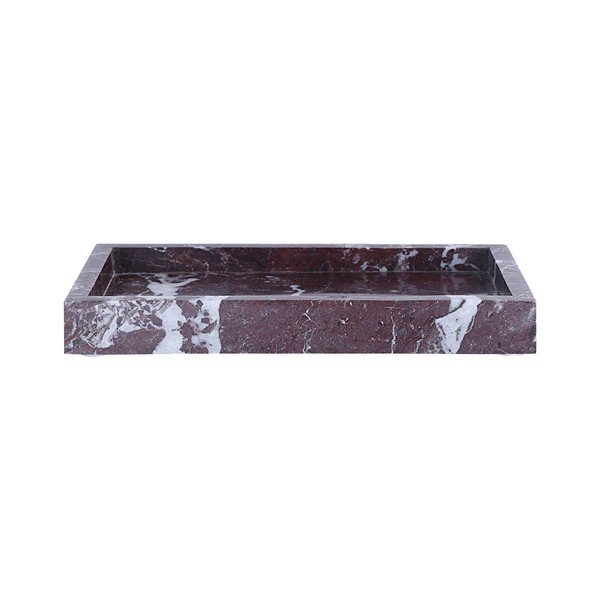 Mramoran ukrasni pladanj 15x25 cm Lazio – PT LIVING