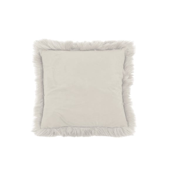 Bijeli jastuk Tiseco Home Studio Sheepskin, 45 x 45 cm-image-3