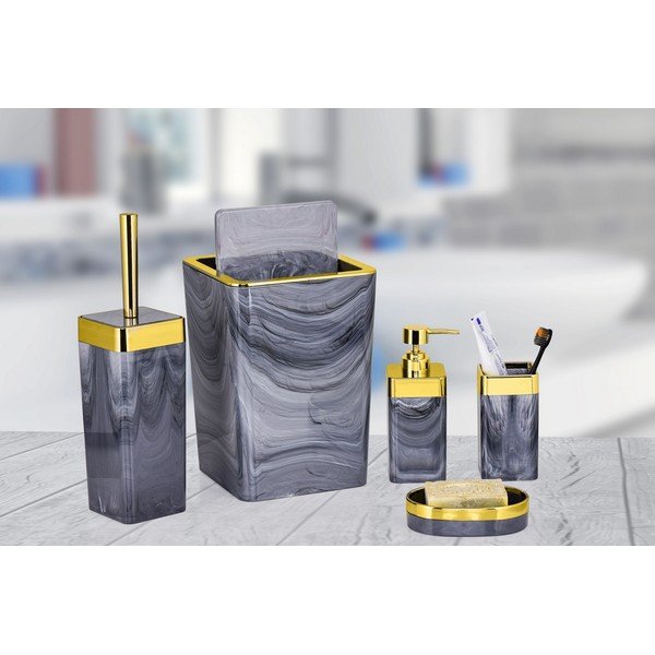 Sivi set kupaonskog pribora - Oyo Concept-image-1