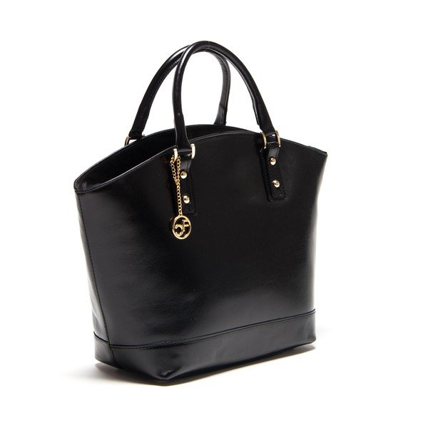 Kožna torbica Carla Ferreri 351 Nero-image-2