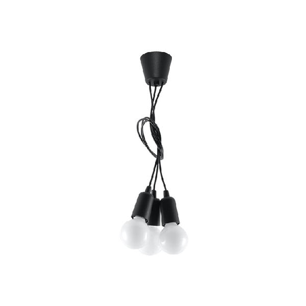 Crna visilica 15x15 cm Rene - Nice Lamps