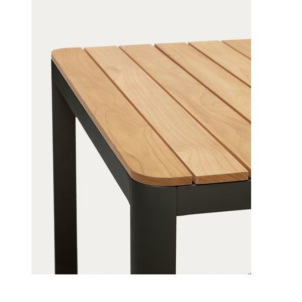 Vrtni blagovaonski stol 100x200 cm Bona - Kave Home-image-4