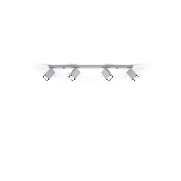 Sivi reflektor 6x80 cm Toscana – Sollux
