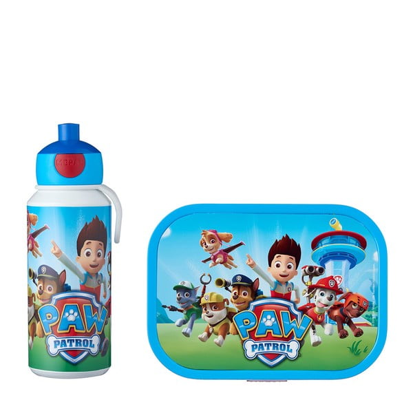 Dječja kutija za ručak s bocom Paw patrol – Mepal