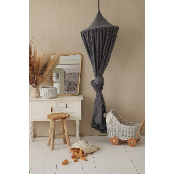 Sivi baldahin Anthracite and Gold - Moi Mili-image-2