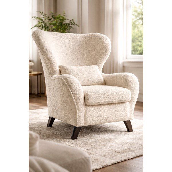 Bež fotelja Miuform Miuf-image-1