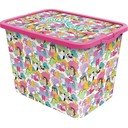 Plastična dječja kutija za pohranu 40x29x27 cm Stor – SQUISHMALLOWS