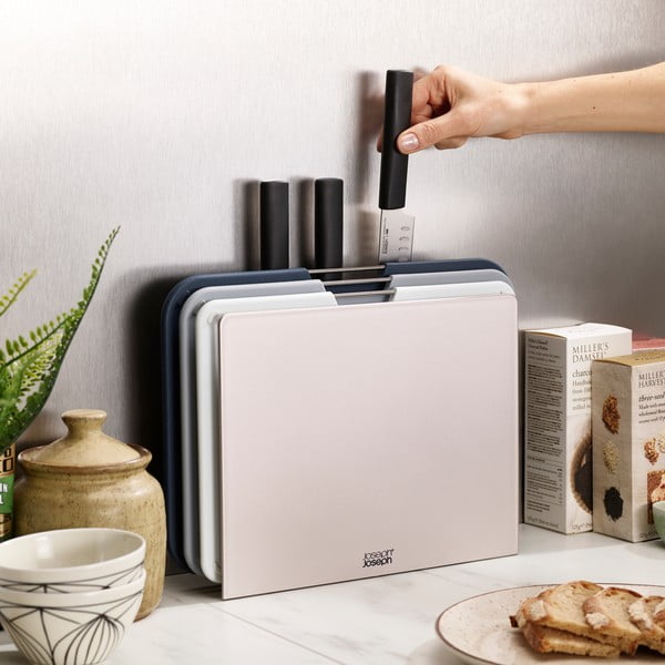 Set od 3 daske i noževa sa stalkom Joseph Joseph Nest Plus-image-4