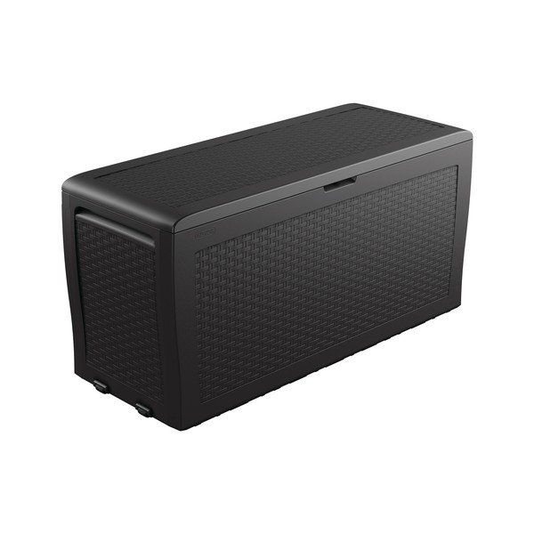 Tamno siva plastična vrtna kutija za pohranu Samoa – Keter-image-2