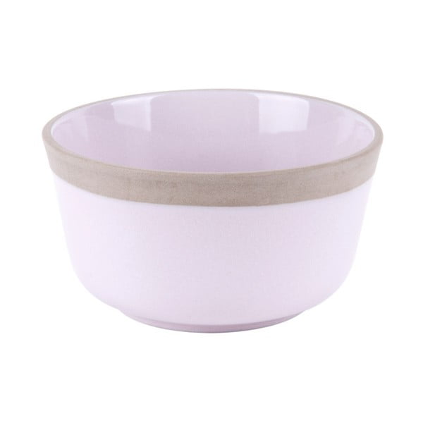 Zdjela od ružičaste terakote PT LIVING Brisk, ⌀ 13,5 cm