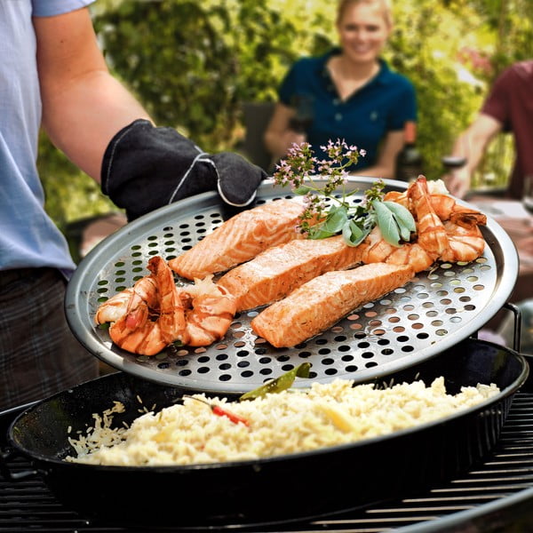 Set za roštilj i pleh za pečenje 2 kom Gourmet Set – Outdoorchef-image-4