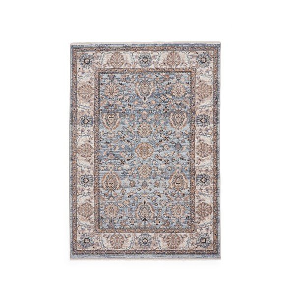 Plava/krem staza 80x300 cm Vintage – Think Rugs