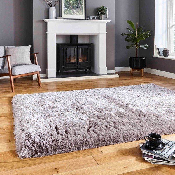 Svijetlo sivi tepih Think Rugs Polar, 60 x 120 cm-image-1
