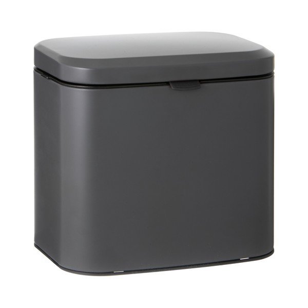 Tamno siva kanta za bio otpad 4 l Essentials – Ladelle