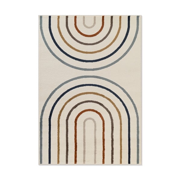 Krem dječji tepih 160x235 cm Double Rainbow – Hanse Home
