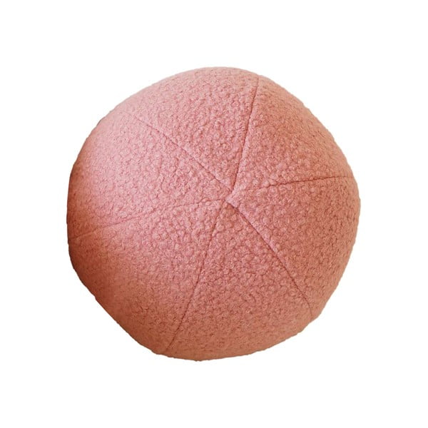 Ukrasni jastuk od boucle tkanine ø 25 cm Top – Mioli Decor