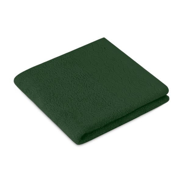 Zeleni pamučni set ručnika 6 kom od frotira Flos – Restilo-image-3