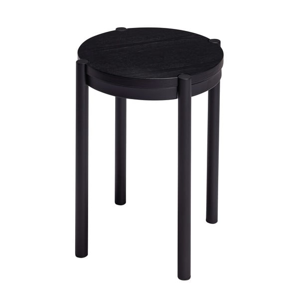 Crni stolac Oto – Hübsch-image-2