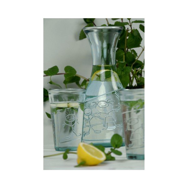 Prozirna čaša od recikliranog stakla Ego Dekor Kluk-image-1