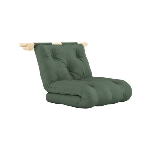 Zelena fotelja Hooked – Karup Design