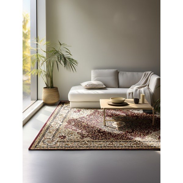 Bordo/bež tepih 160x235 cm Herat – Nouristan-image-1