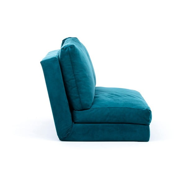 Petrolej zelena sklopiva sofa 120 cm Taida – Balcab Home-image-1