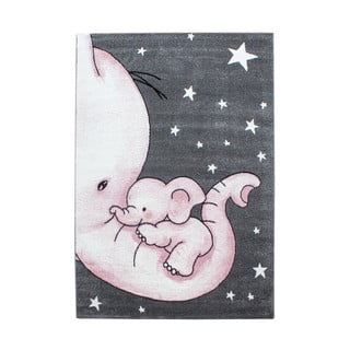 Ružičasti/sivi dječji tepih 120x170 cm Kids – Ayyildiz Carpets