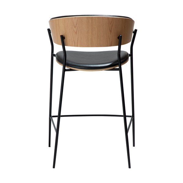 Crna barska stolica (visine sjedala 63,5 cm) Crib – DAN-FORM Denmark-image-4